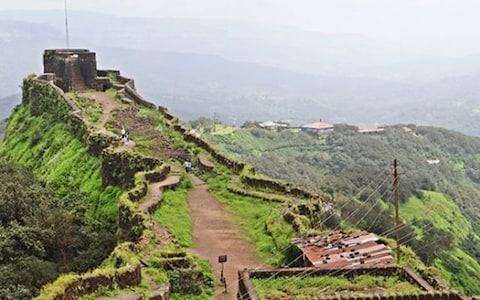 Trek to Pratapgad Fort